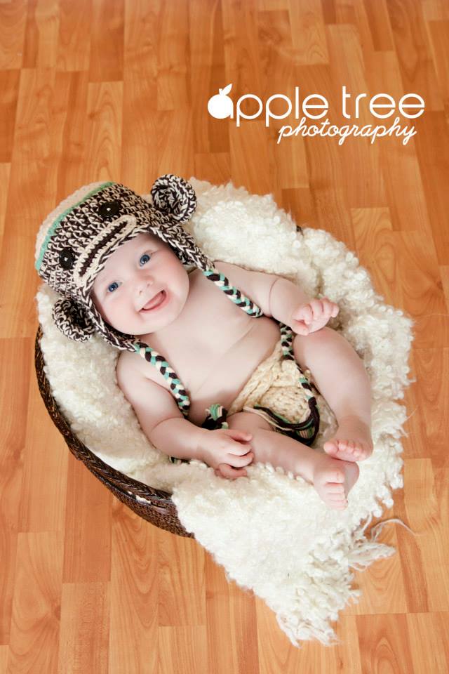 Crochet Pattern for Chunky Monkey Sock Monkey Hat | Crochet Hat Pattern | Hat Crocheting Pattern | DIY Written Crochet Instructions