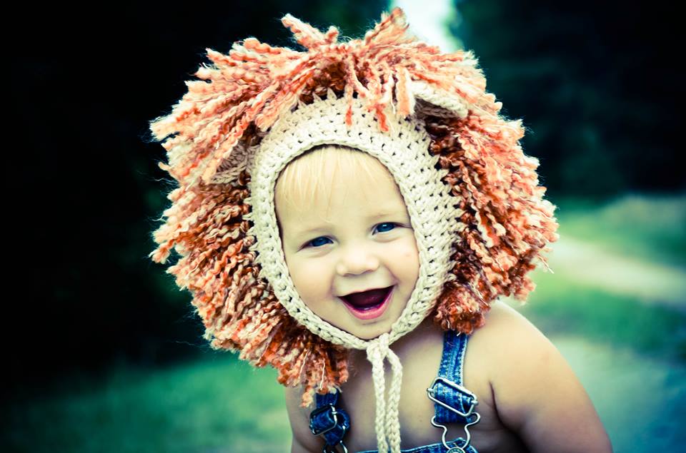 Crochet Pattern for Lion and Lioness Baby Bonnet | Crochet Baby Bonnet Pattern | Baby Hat Crocheting Pattern | DIY Written Crochet Instructions