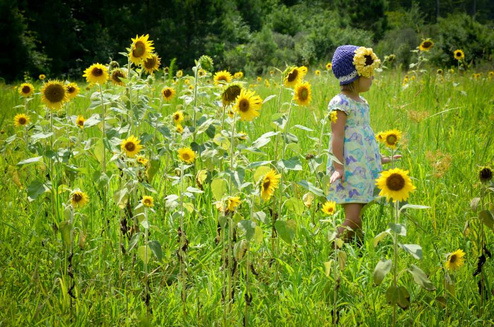 Crochet Pattern for Sunflower Beanie | Crochet Hat Pattern | Hat Crocheting Pattern | DIY Written Crochet Instructions
