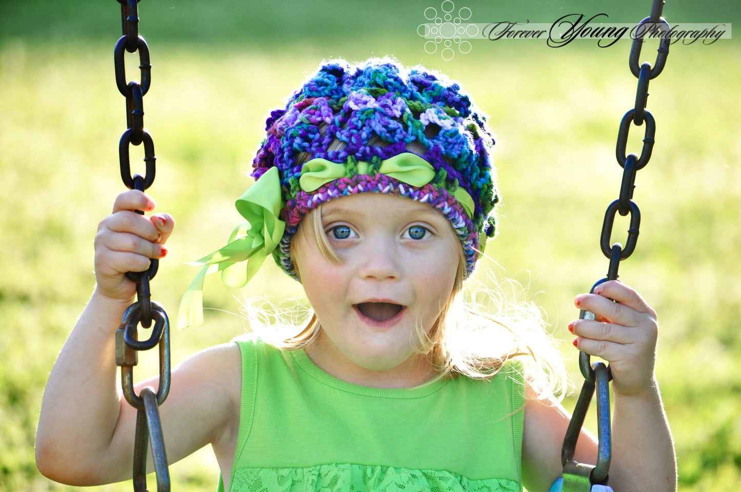 Crochet Pattern for Butterfly Garden Beanie | Crochet Hat Pattern | Hat Crocheting Pattern | DIY Written Crochet Instructions