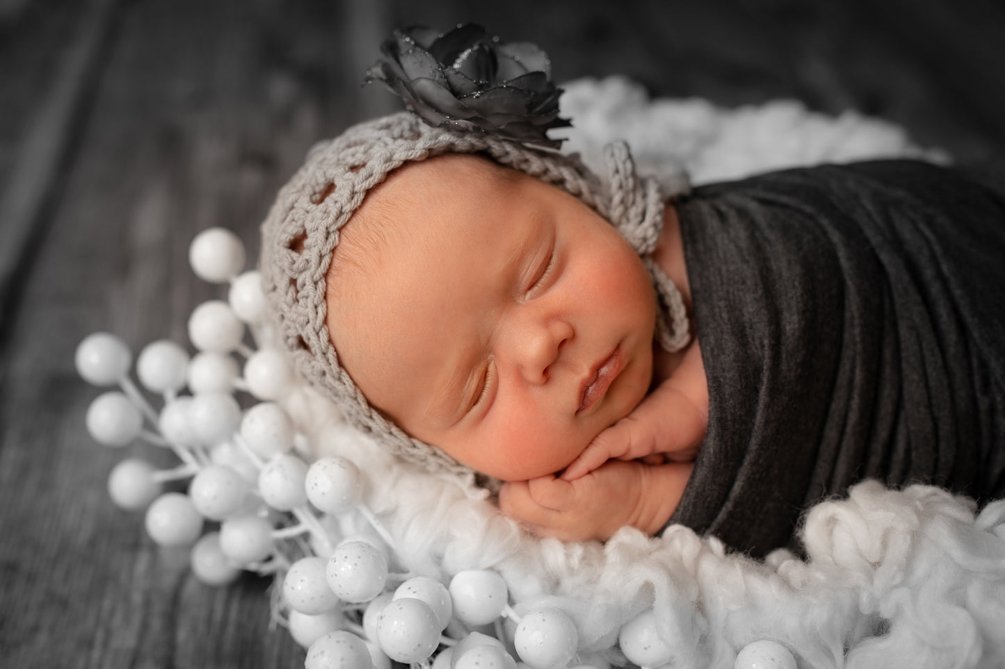 Crochet Pattern for Tempest Baby Bonnet | Crochet Baby Bonnet Pattern | Baby Hat Crocheting Pattern | DIY Written Crochet Instructions