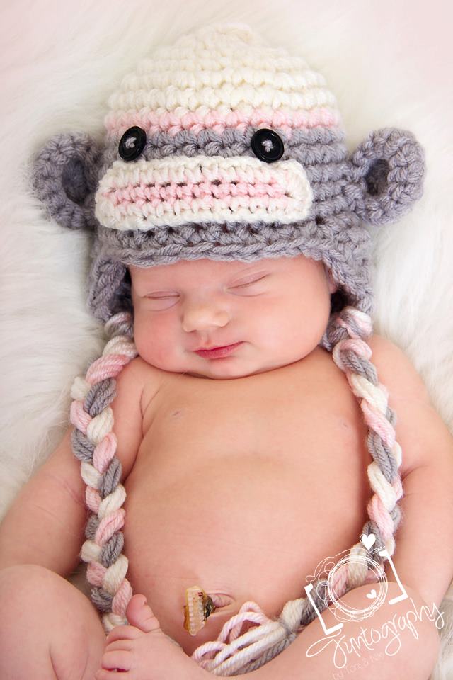 Crochet Pattern for Chunky Monkey Sock Monkey Hat | Crochet Hat Pattern | Hat Crocheting Pattern | DIY Written Crochet Instructions