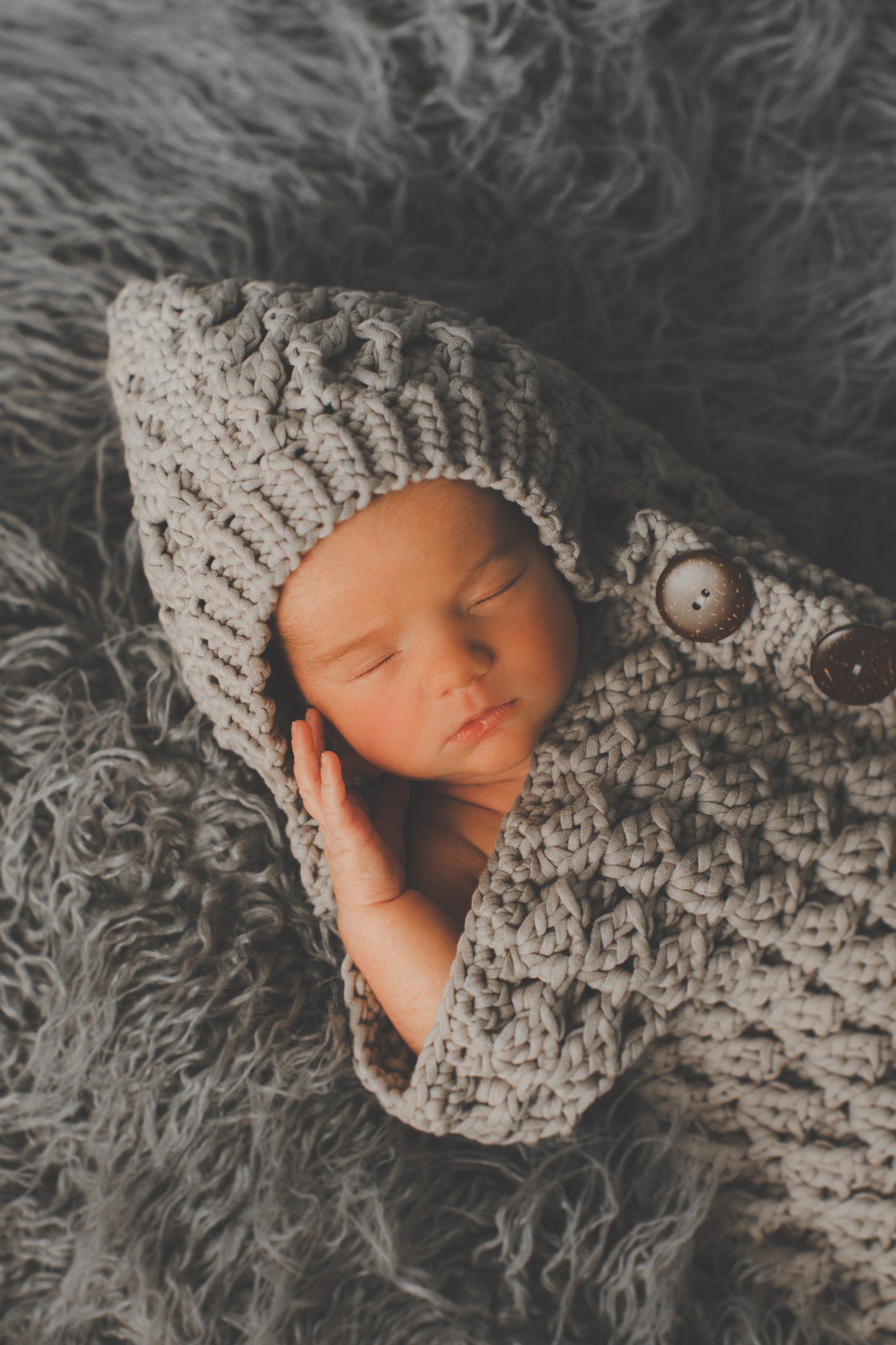 Crochet Pattern for Windchill Hooded Button Up Baby Cocoon | Crochet Hooded Cocoon Pattern | Baby Cocoon Crocheting Pattern | DIY Written Crochet Instructions