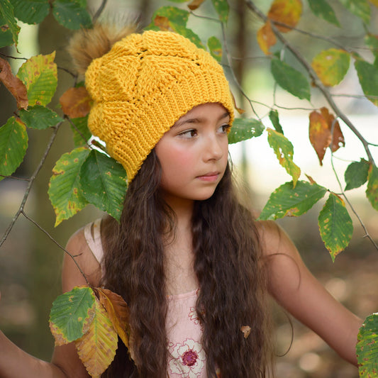 Crochet Pattern for Diamondback Slouch Hat | Crochet Hat Pattern | Hat Crocheting Pattern | DIY Written Crochet Instructions