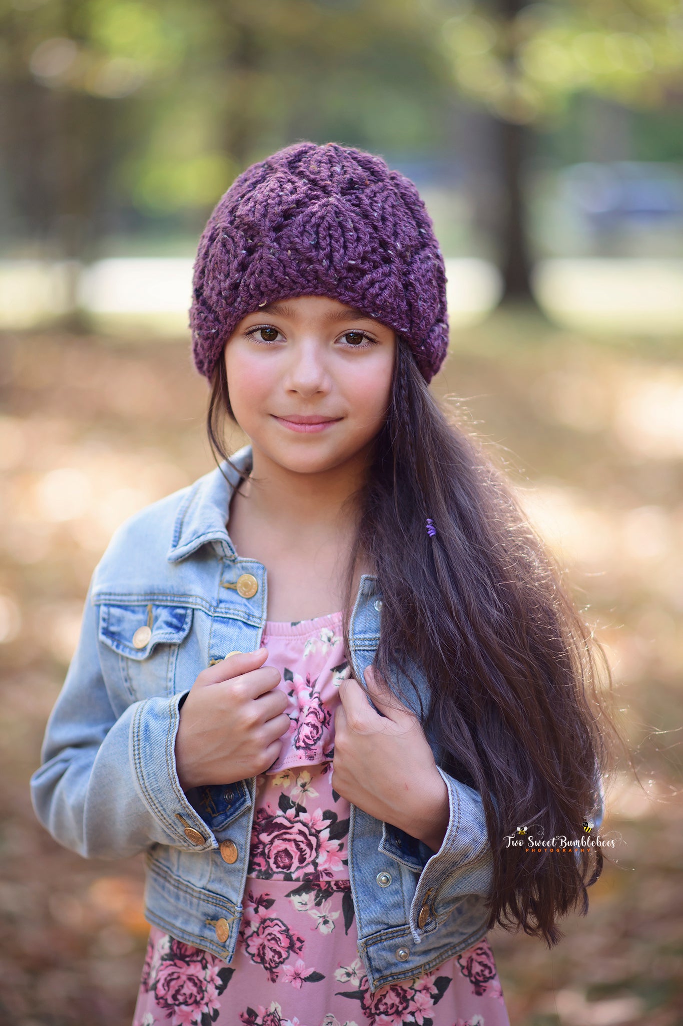 Crochet Pattern for Turning Leaves Beanie | Crochet Hat Pattern | Hat Crocheting Pattern | DIY Written Crochet Instructions