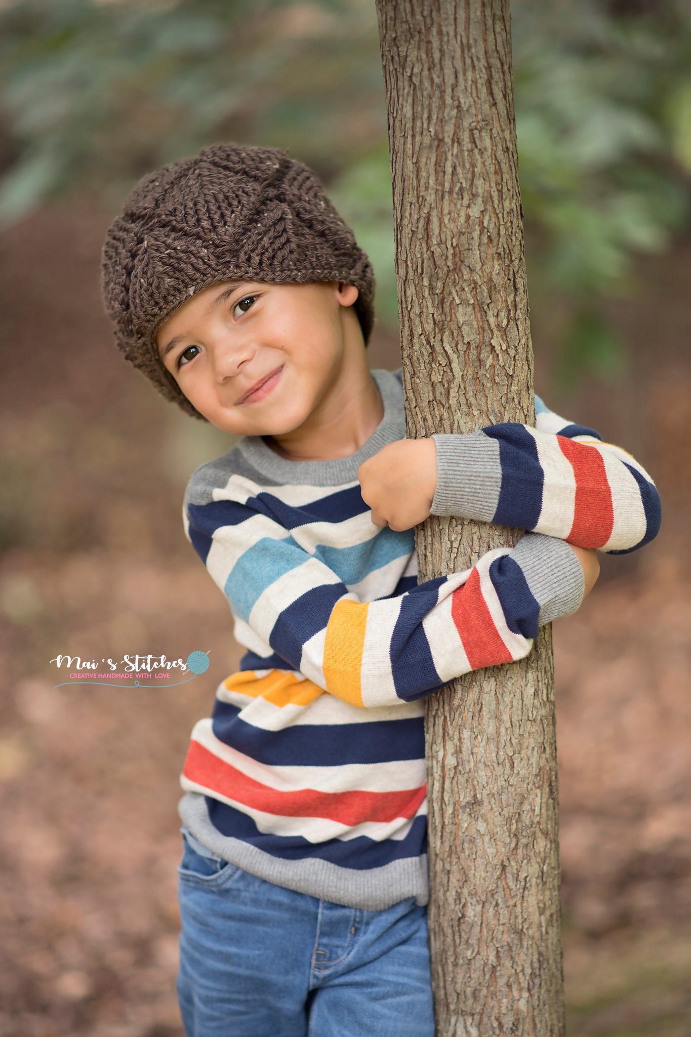 Crochet Pattern for Diamondback Beanie | Crochet Hat Pattern | Hat Crocheting Pattern | DIY Written Crochet Instructions