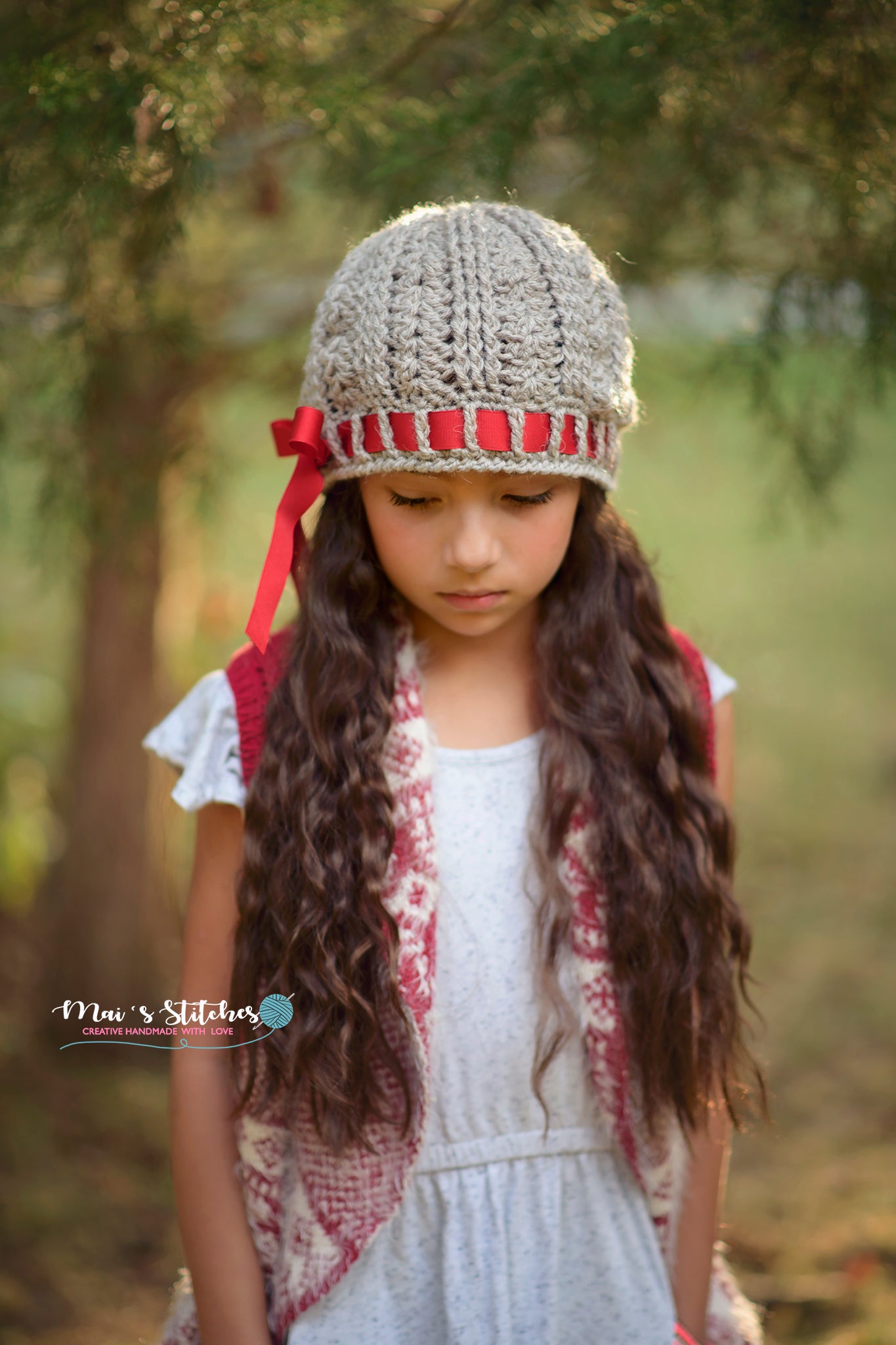 Crochet Pattern for Gracie Beanie | Crochet Hat Pattern | Hat Crocheting Pattern | DIY Written Crochet Instructions