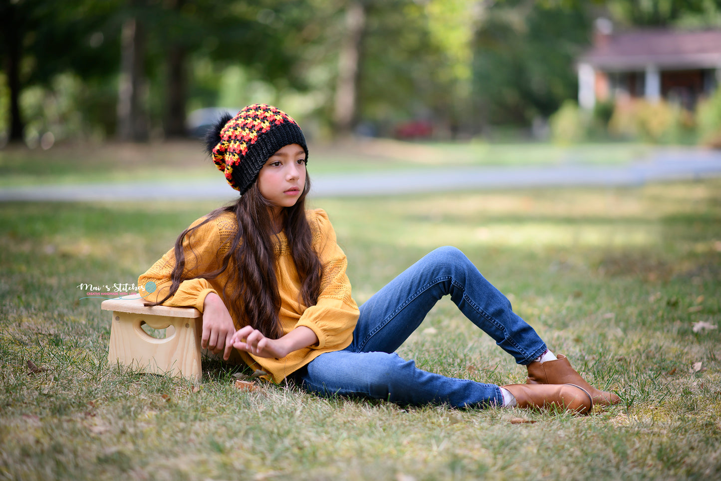 Crochet Pattern for Side Step Slouch Hat | Crochet Hat Pattern | Hat Crocheting Pattern | DIY Written Crochet Instructions