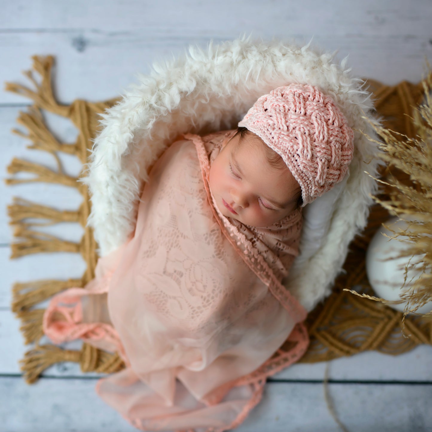 Crochet Pattern for Tundra Weave Beanie | Crochet Hat Pattern | Hat Crocheting Pattern | DIY Written Crochet Instructions