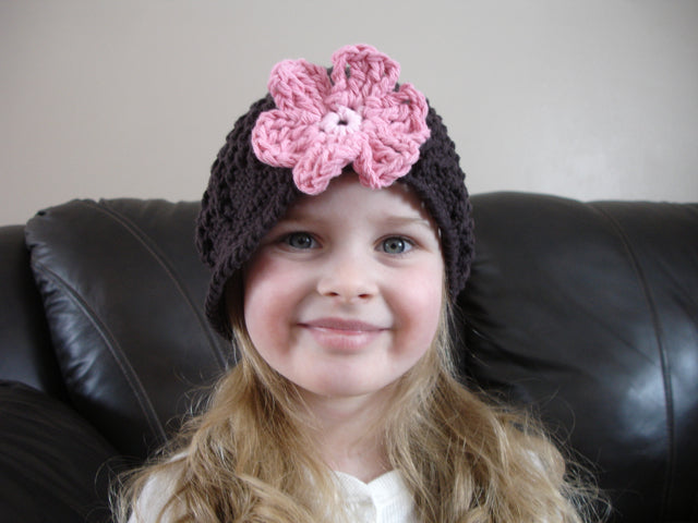 Crochet Pattern for Landyn Newsgirl (Newsboy) Beanie | Crochet Hat Pattern | Hat Crocheting Pattern | DIY Written Crochet Instructions