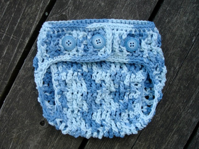 Crochet Pattern for Ripple Berry Diaper Cover | Crochet Diaper Cover Pattern | Diaper Cover Crocheting Pattern | DIY Written Crochet Instructions