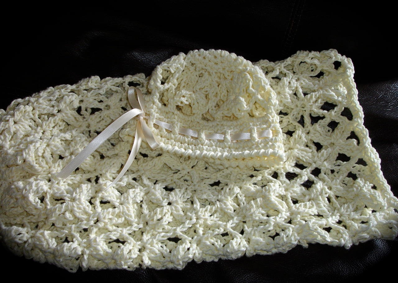 Crochet Pattern for Butterfly Garden Beanie | Crochet Hat Pattern | Hat Crocheting Pattern | DIY Written Crochet Instructions