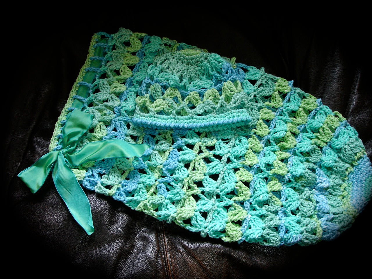 Crochet Pattern for Butterfly Garden Baby Cocoon | Crochet Snuggle Sack Pattern | Baby Cocoon Crocheting Pattern | DIY Written Crochet Instructions