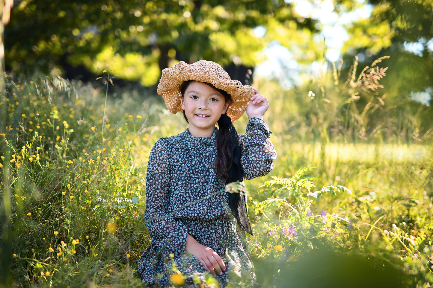 Crochet Pattern for Midsummer Eve Sun Hat | Crochet Hat Pattern | Hat Crocheting Pattern | DIY Written Crochet Instructions