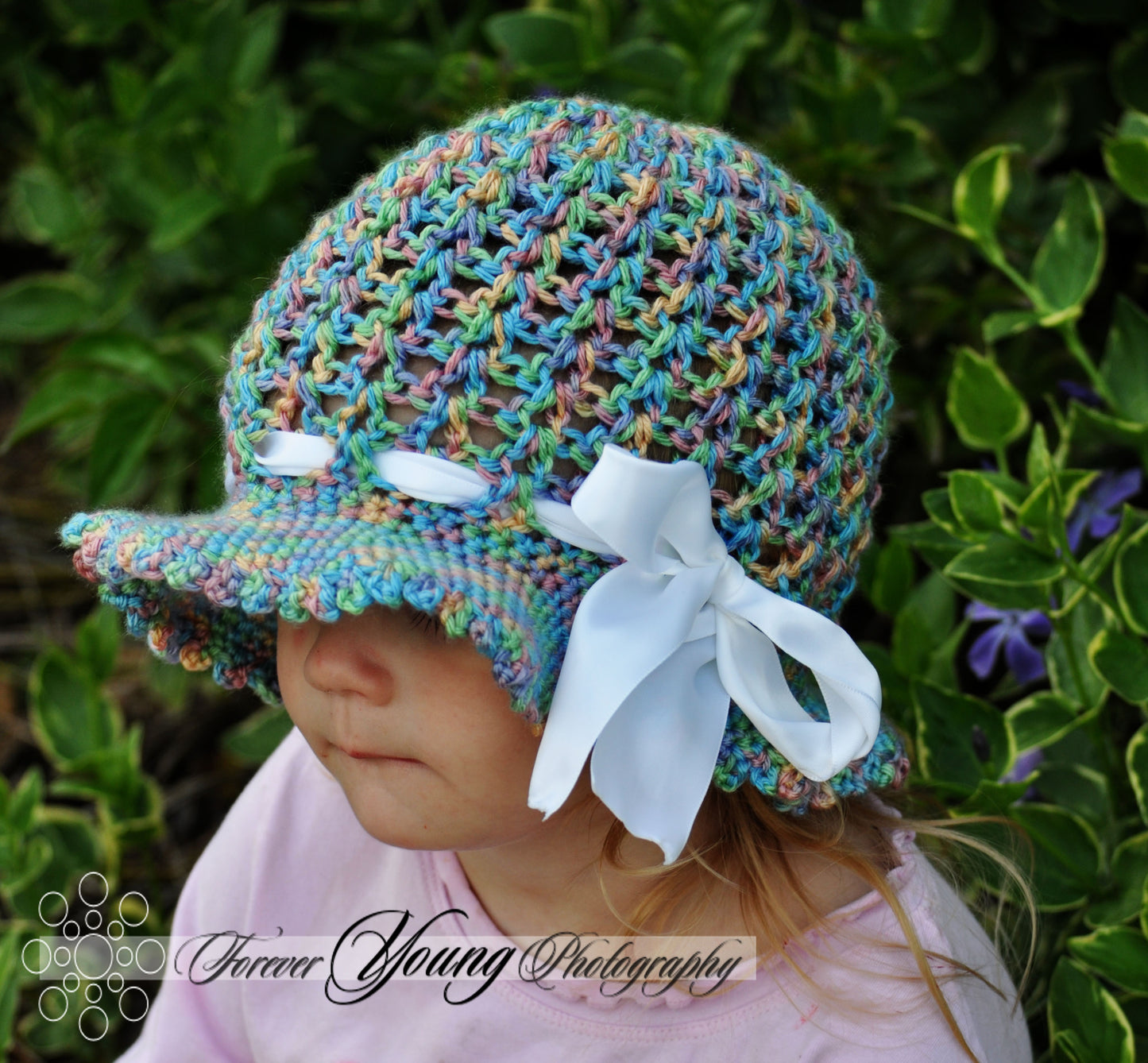 Crochet Pattern for Ava Sun Hat | Crochet Hat Pattern | Hat Crocheting Pattern | DIY Written Crochet Instructions