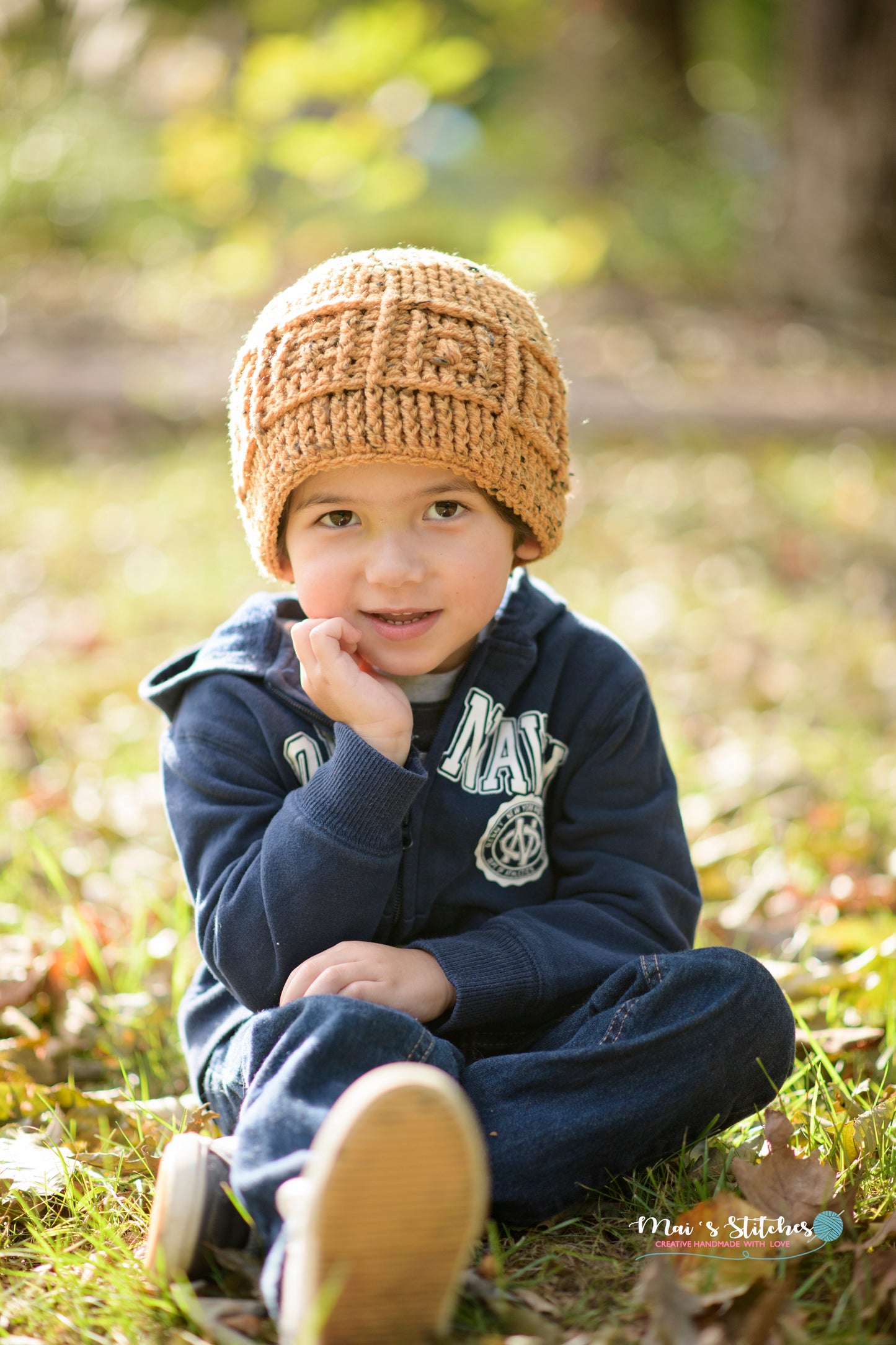 Crochet Pattern for Labyrinth Beanie | Crochet Hat Pattern | Hat Crocheting Pattern | DIY Written Crochet Instructions