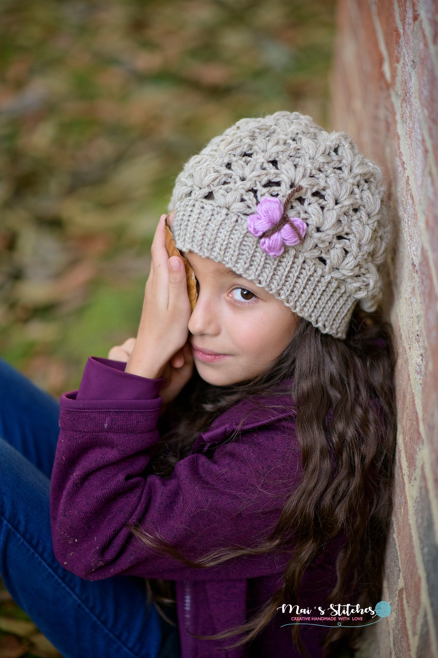 Crochet Pattern for Snow Flurry Slouch Hat | Crochet Hat Pattern | Hat Crocheting Pattern | DIY Written Crochet Instructions