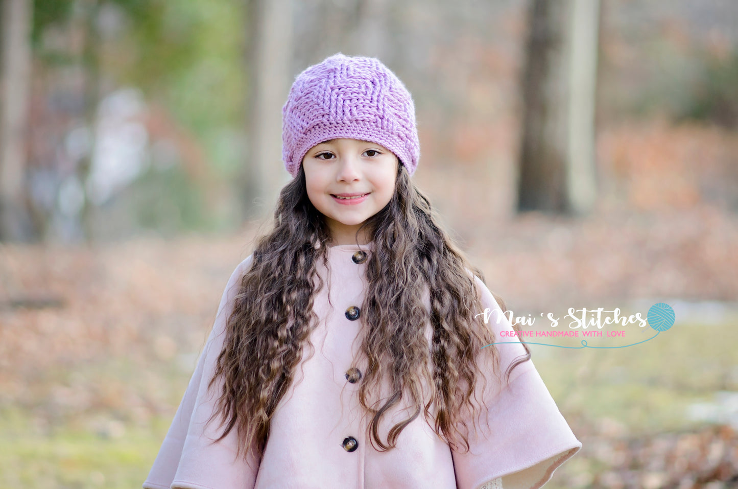 Crochet Pattern for Thunderstruck Beanie | Crochet Hat Pattern | Hat Crocheting Pattern | DIY Written Crochet Instructions