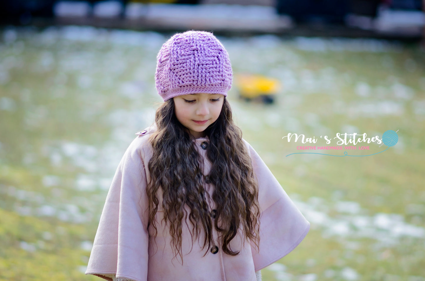 Crochet Pattern for Thunderstruck Beanie | Crochet Hat Pattern | Hat Crocheting Pattern | DIY Written Crochet Instructions