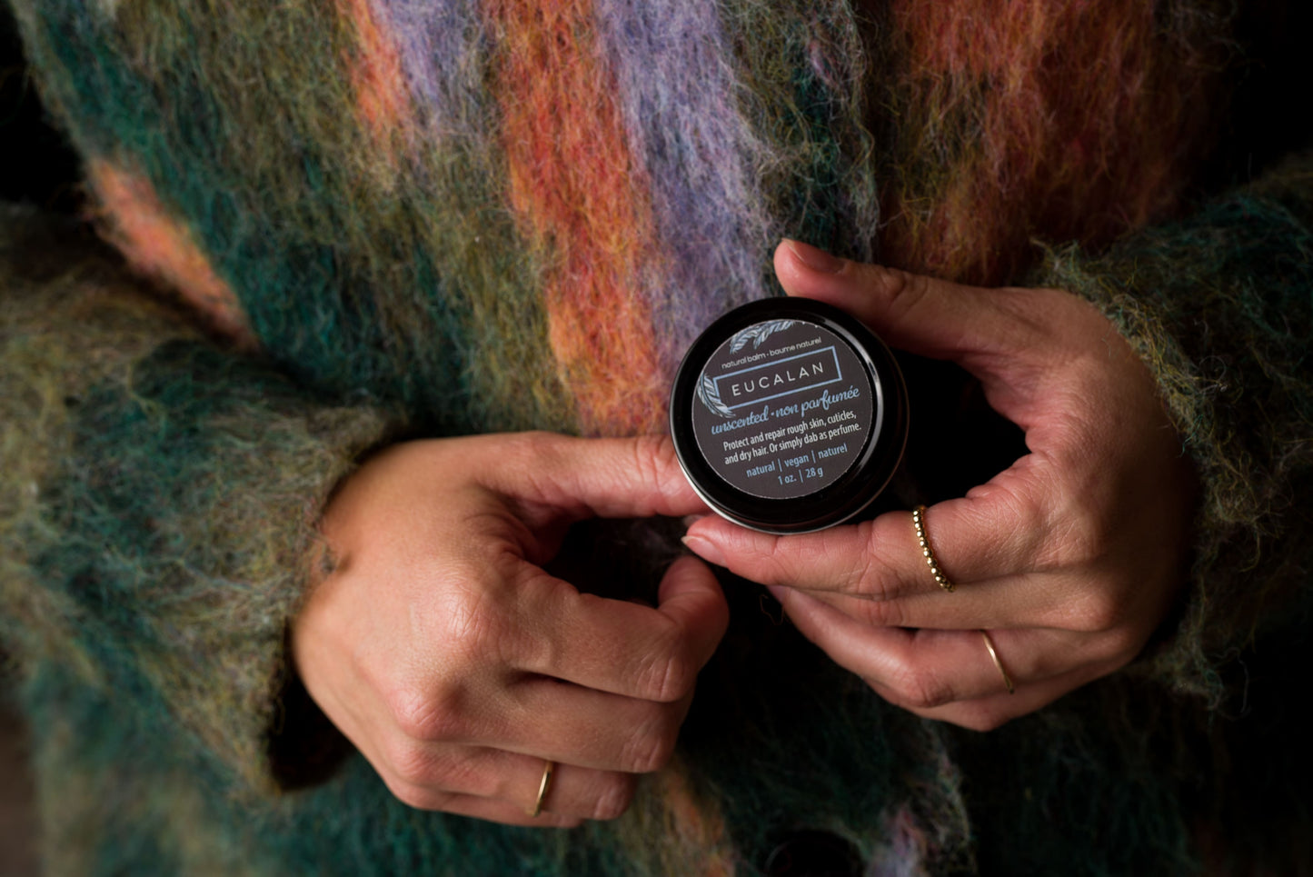 Eucalan | Fragrant Balm | Unscented | 1 oz