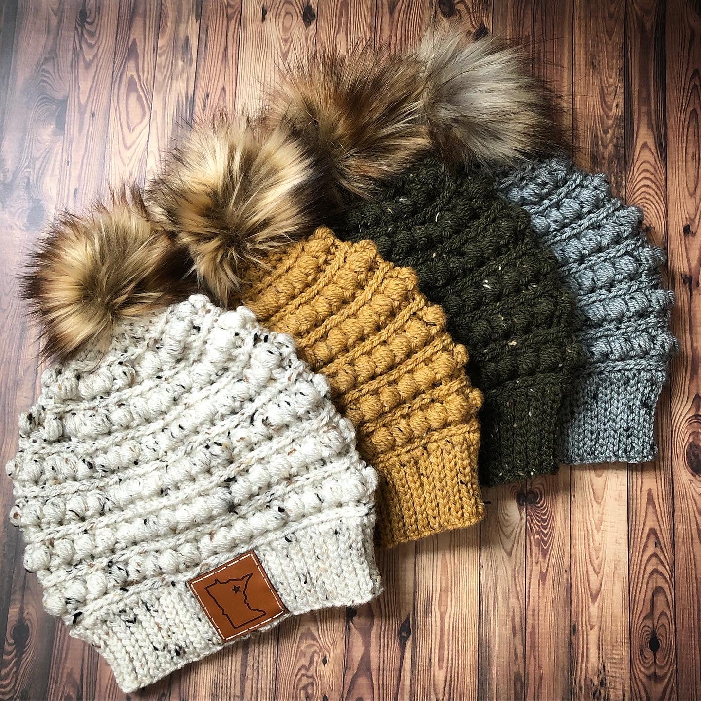 Crochet Pattern for Gramercy Slouch Hat | Crochet Hat Pattern | Hat Crocheting Pattern | DIY Written Crochet Instructions
