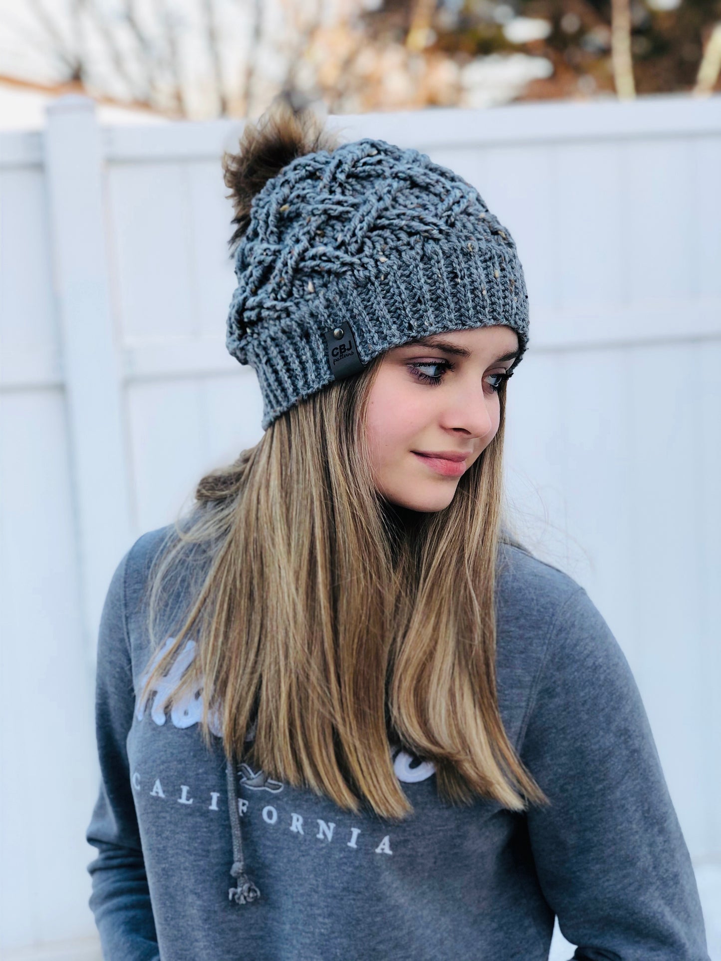 Crochet Pattern for Arctic Weave Slouch | Crochet Hat Pattern | Hat Crocheting Pattern | DIY Written Crochet Instructions