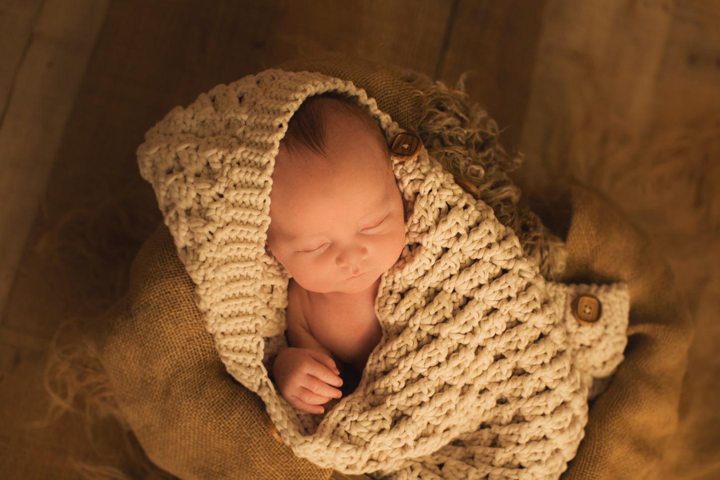 Crochet Pattern for Windchill Hooded Button Up Baby Cocoon | Crochet Hooded Cocoon Pattern | Baby Cocoon Crocheting Pattern | DIY Written Crochet Instructions