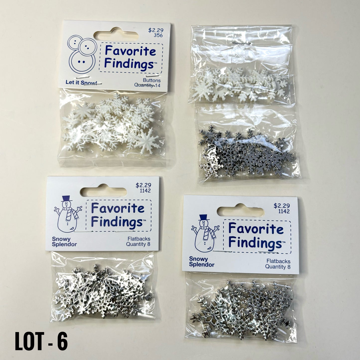 BUTTONS: Assorted Lots (various colors and sizes)