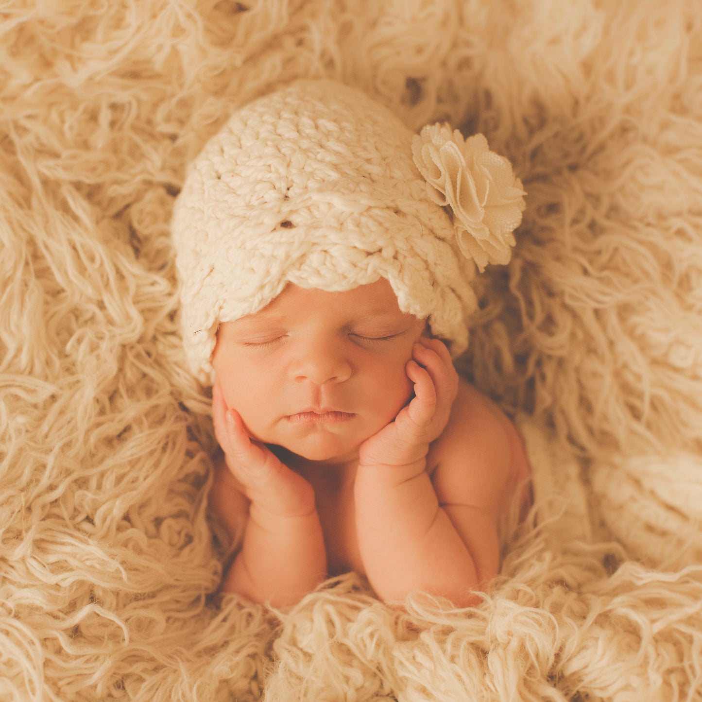 Crochet Pattern for Katelyn Ruffle Cloche | Crochet Hat Pattern | Hat Crocheting Pattern | DIY Written Crochet Instructions