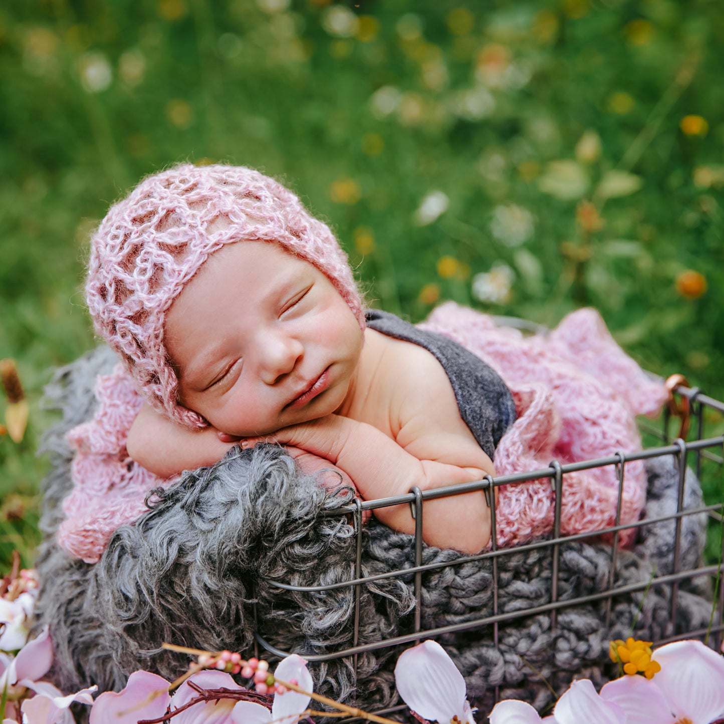 Crochet Pattern for Tempest Baby Bonnet | Crochet Baby Bonnet Pattern | Baby Hat Crocheting Pattern | DIY Written Crochet Instructions
