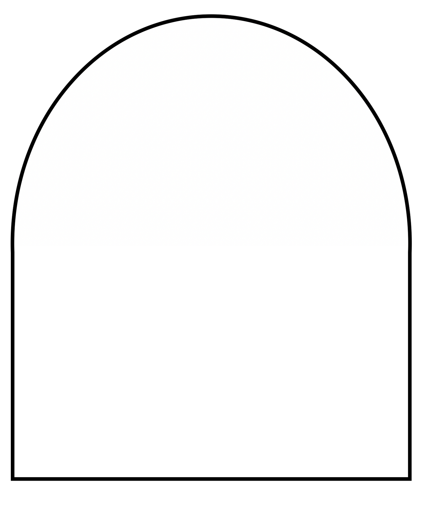 Free Printable Hat Shaper Template | Craft Show Display | Hat Display Card
