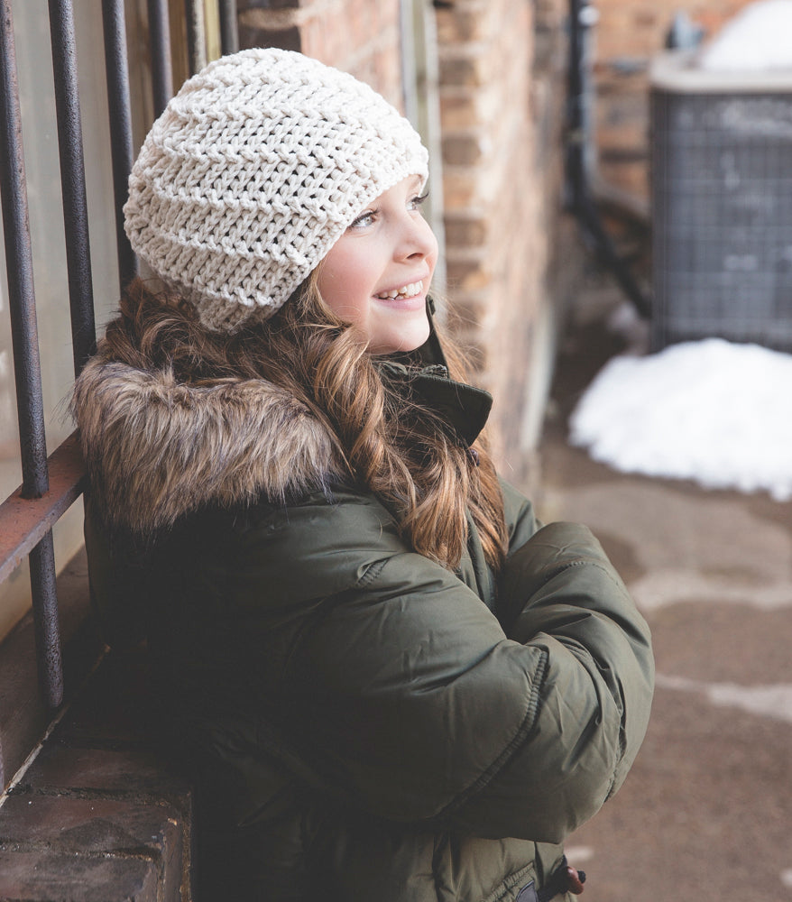 Crochet Pattern for Cascading Ridges Beanie | Crochet Hat Pattern | Hat Crocheting Pattern | DIY Written Crochet Instructions
