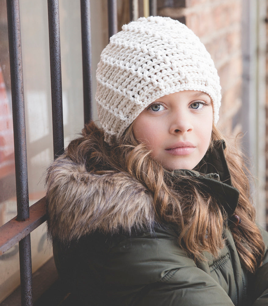 Crochet Pattern for Cascading Ridges Beanie | Crochet Hat Pattern | Hat Crocheting Pattern | DIY Written Crochet Instructions