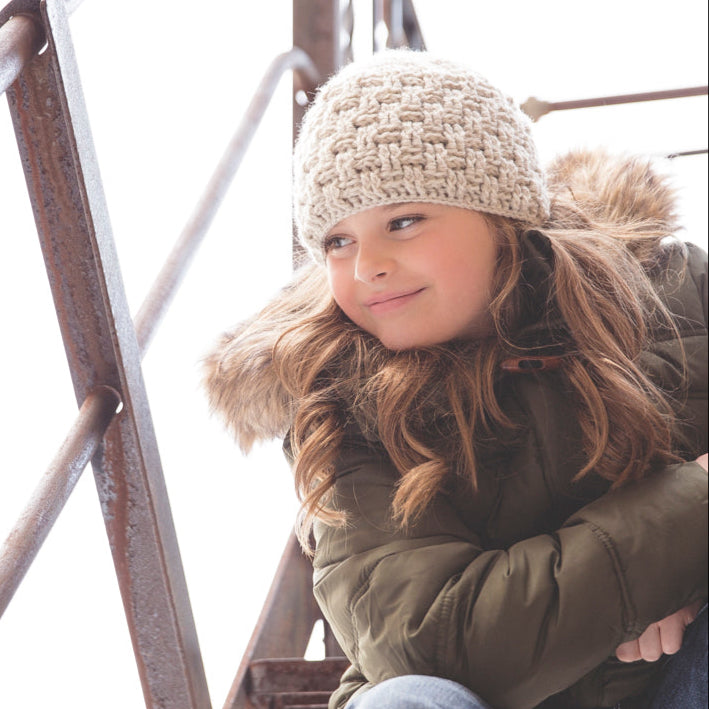 Crochet Pattern for Texture Weave Beanie | Crochet Hat Pattern | Hat Crocheting Pattern | DIY Written Crochet Instructions