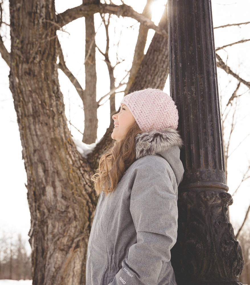 Crochet Pattern for Cascading Ridges Beanie | Crochet Hat Pattern | Hat Crocheting Pattern | DIY Written Crochet Instructions