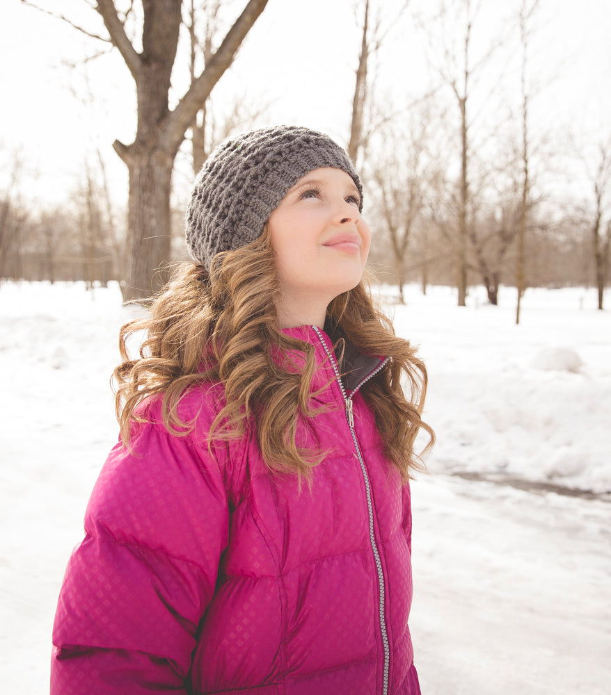 Crochet Pattern for Chunky Kylie Slouch Hat | Crochet Hat Pattern | Hat Crocheting Pattern | DIY Written Crochet Instructions