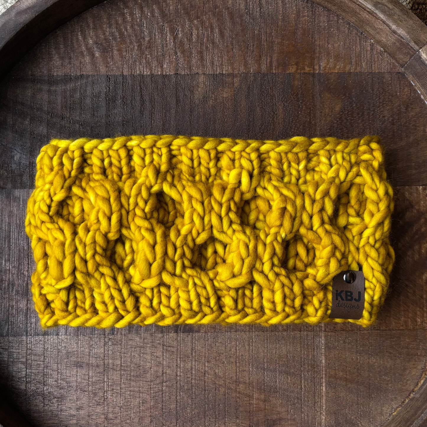Honeycomb Headband | LUXURY Handmade 100% Merino Wool Knit Headband | Malabrigo Rasta | Adult Size | Ready To Ship