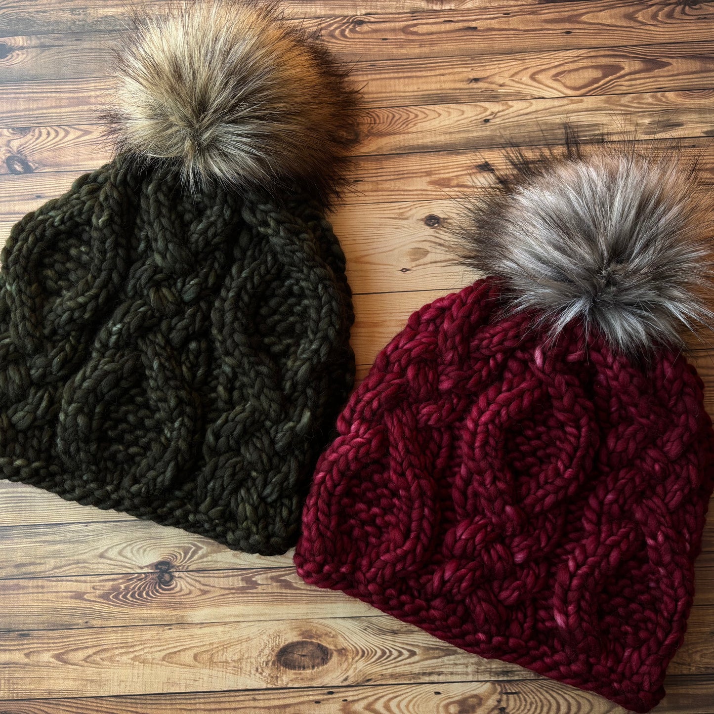 KNIT Pattern for Voyageur Beanie | Knit Hat Pattern | Hat Knitting Pattern | DIY Written Knit Instructions