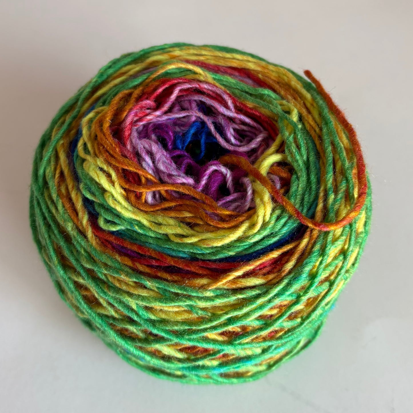 YARN (DISCONTINUED): Bernat Mosaic in Psychedelic (Lot of 3+)
