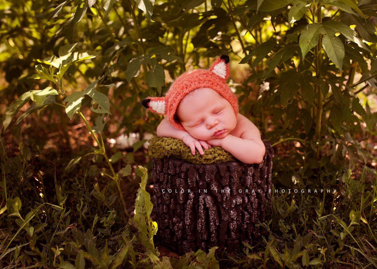 Crochet Pattern for Woodland Fox or Bear Baby Bonnet | Crochet Baby Bonnet Pattern | Baby Hat Crocheting Pattern | DIY Written Crochet Instructions