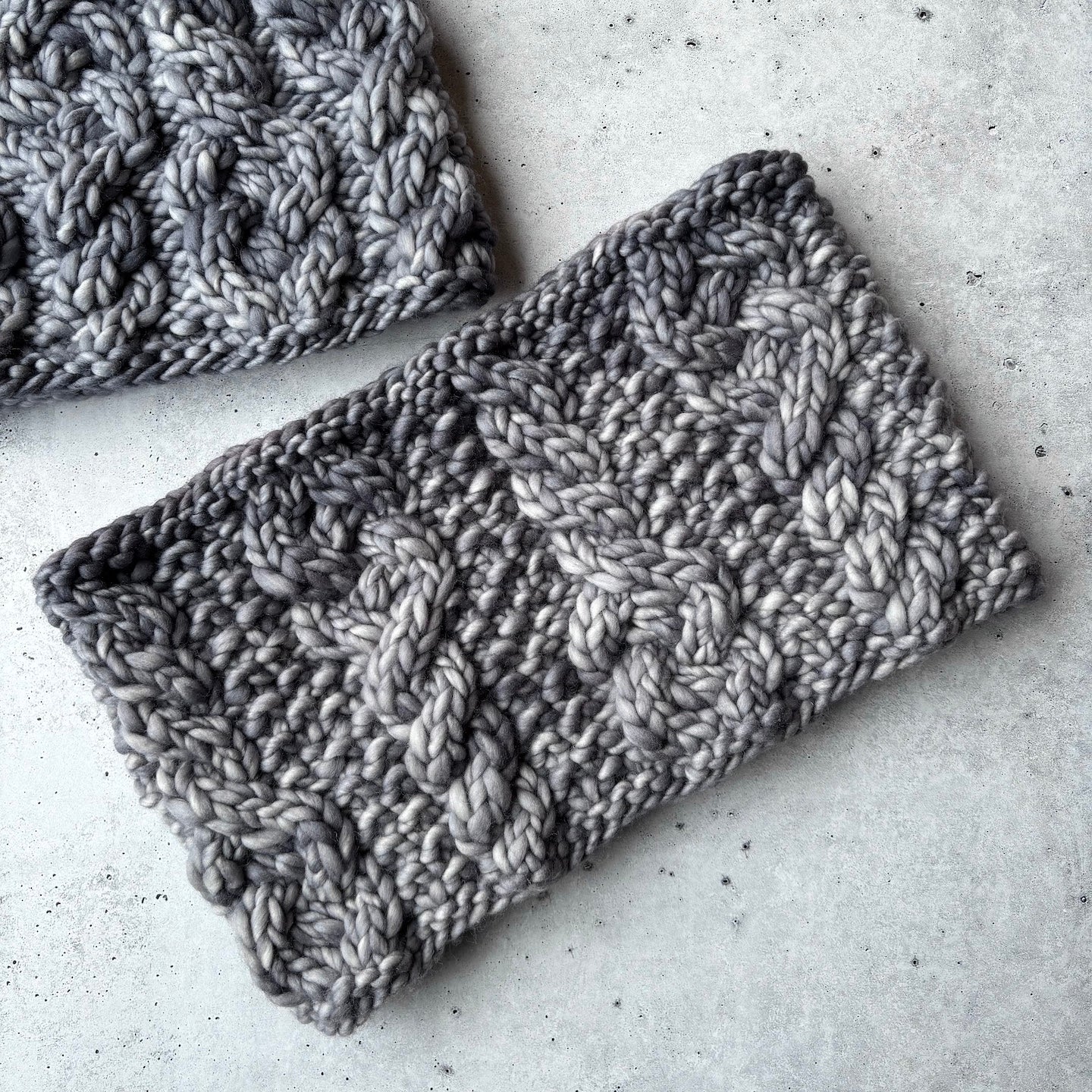 KNIT Pattern for Iron Ranger Cowl | Knit Cowl Pattern | Cowl Knitting Pattern | DIY Written Knit Instructions