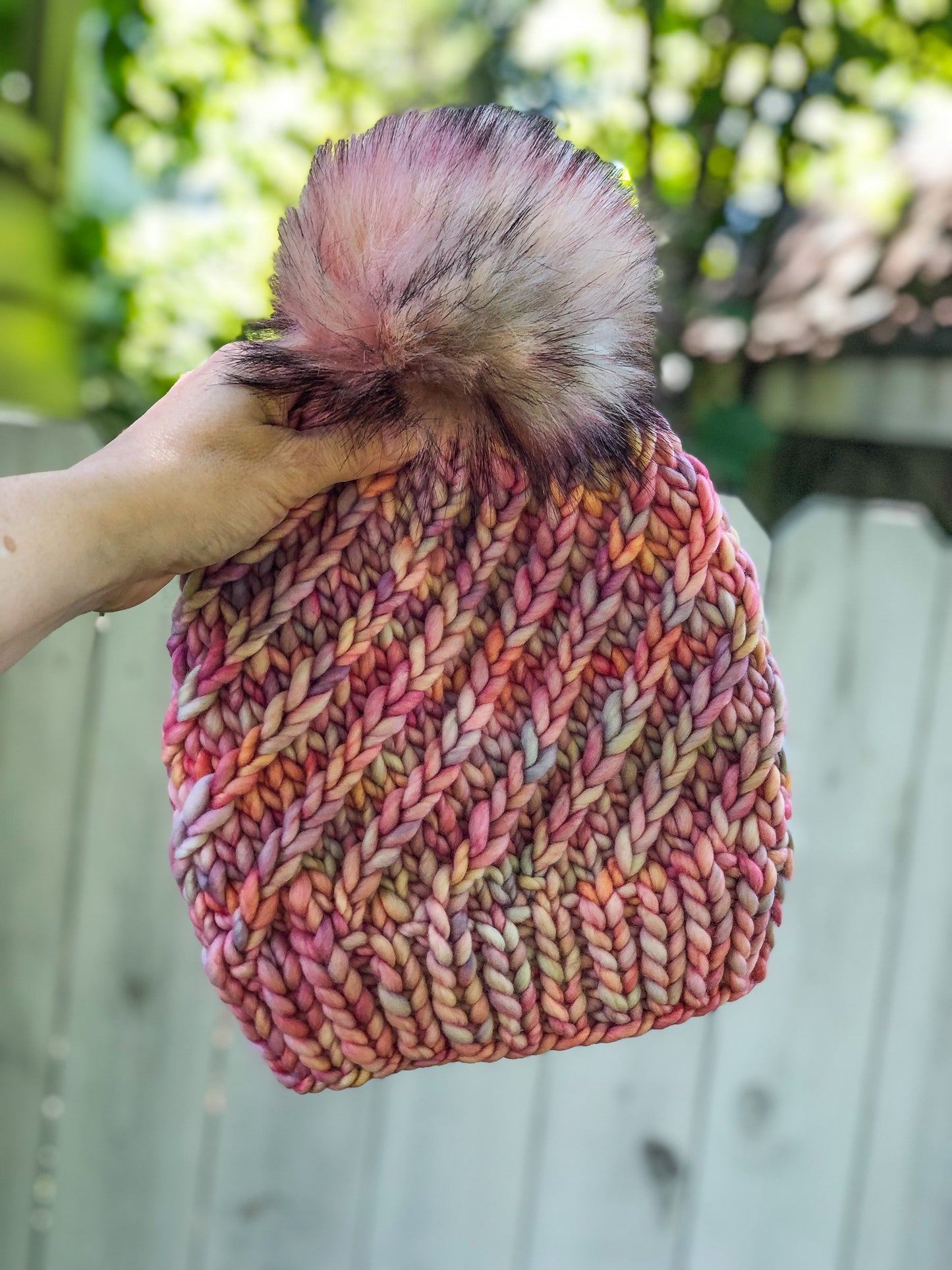 KNIT Pattern for Alpine Swirl Hat | Knit Hat Pattern | Hat Knitting Pattern | DIY Written Knit Instructions