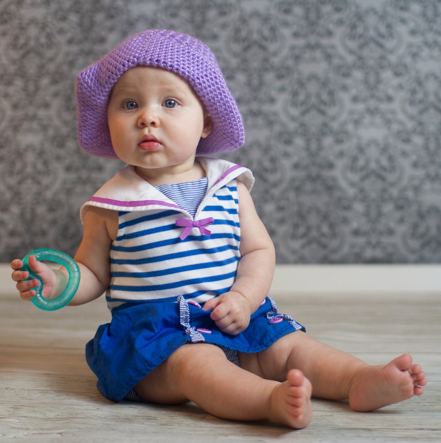 Crochet Pattern for Madeline Sun Hat | Crochet Hat Pattern | Hat Crocheting Pattern | DIY Written Crochet Instructions