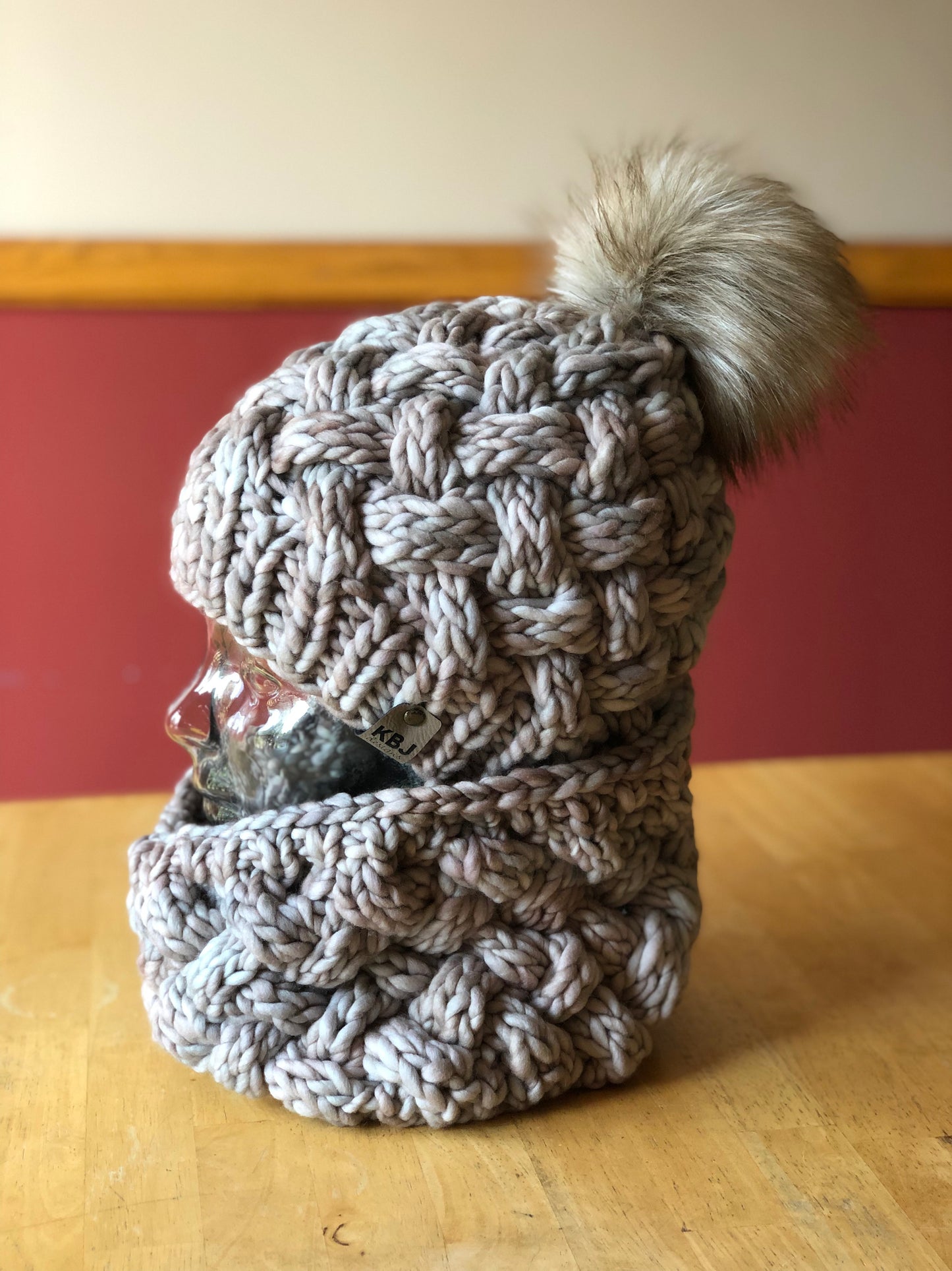 KNIT Pattern for Yukon Cowl | Knit Cowl Pattern | Cowl Knitting Pattern | DIY Written Knit Instructions