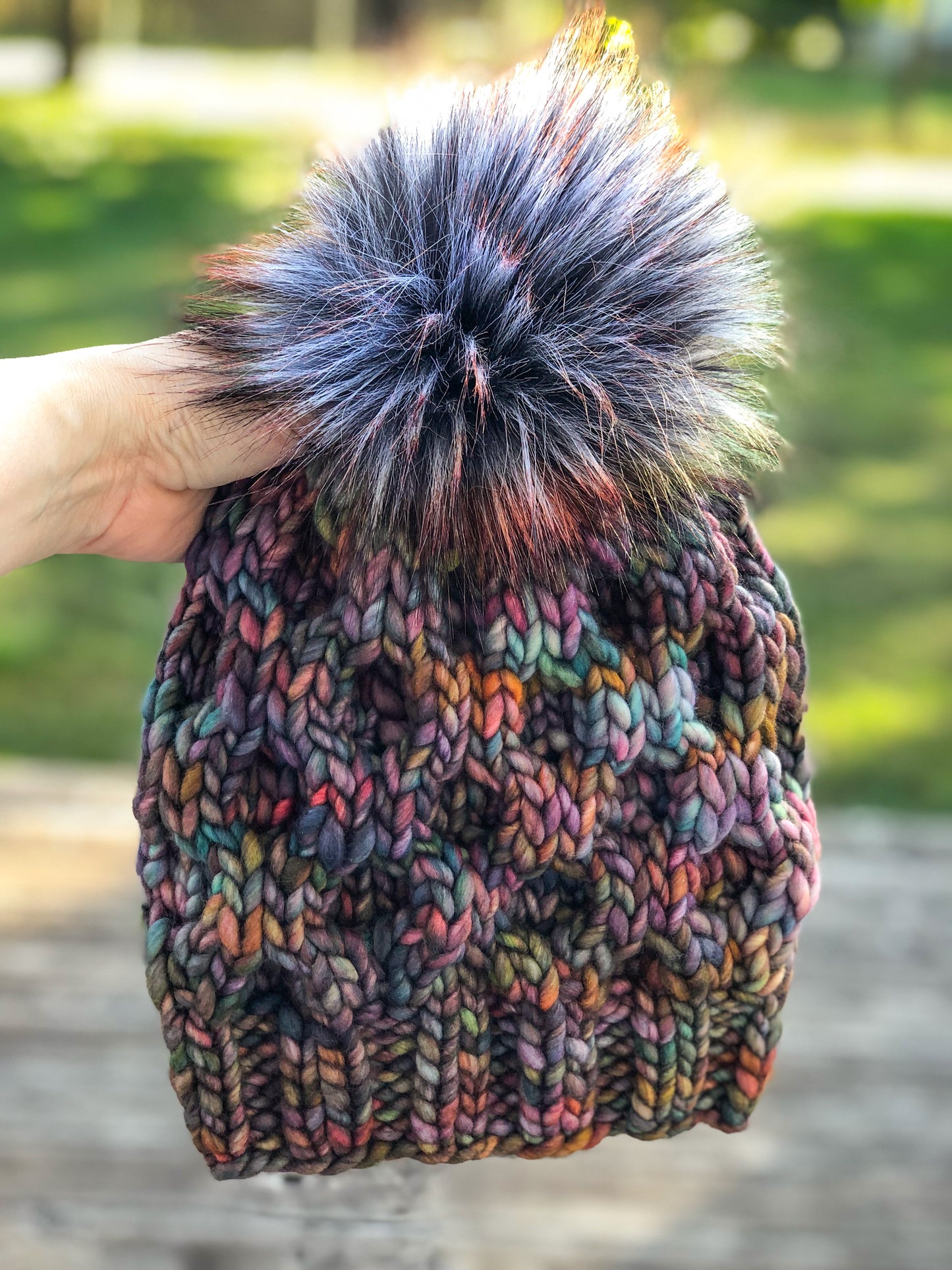 KNIT Pattern for Honeycomb Beanie | Knit Hat Pattern | Hat Knitting Pattern | DIY Written Knit Instructions