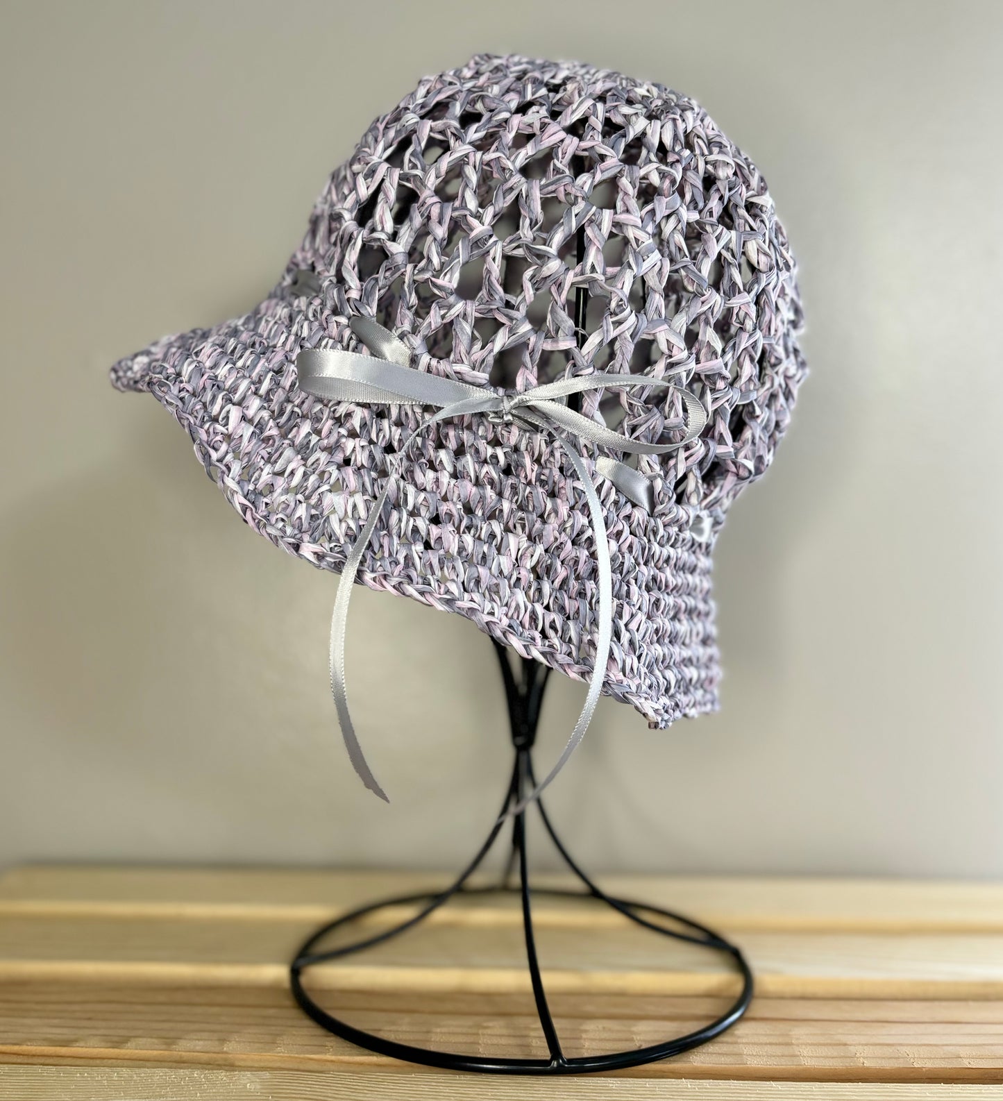 Premium Handmade Sun Hat | Toddler/Child Size | Removable Ribbon | Ready To Ship