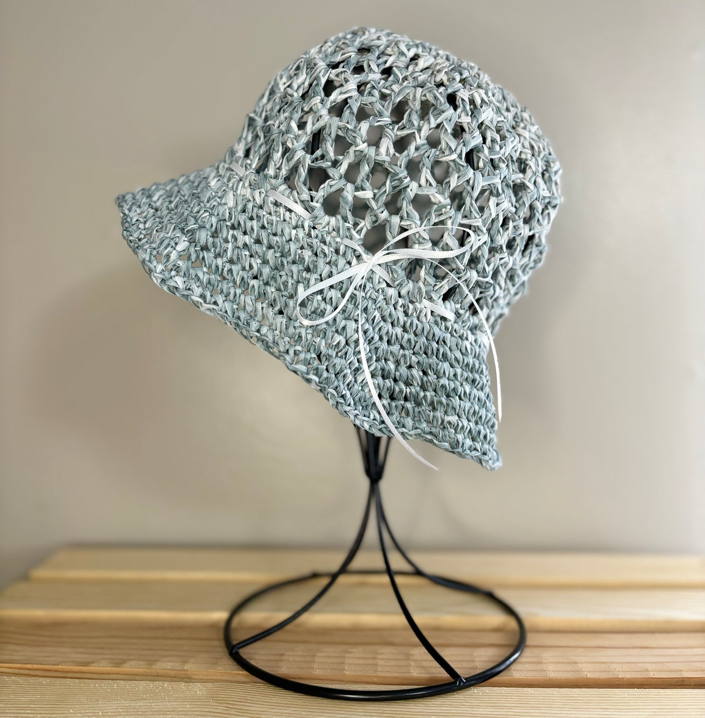 Premium Handmade Sun Hat | Toddler/Child Size | Removable Ribbon | Ready To Ship