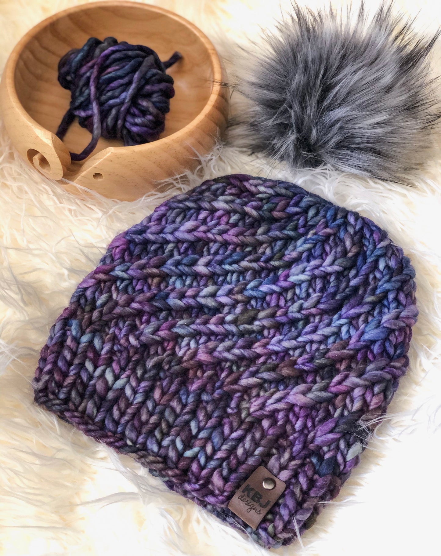 KNIT Pattern for Alpine Swirl Hat | Knit Hat Pattern | Hat Knitting Pattern | DIY Written Knit Instructions