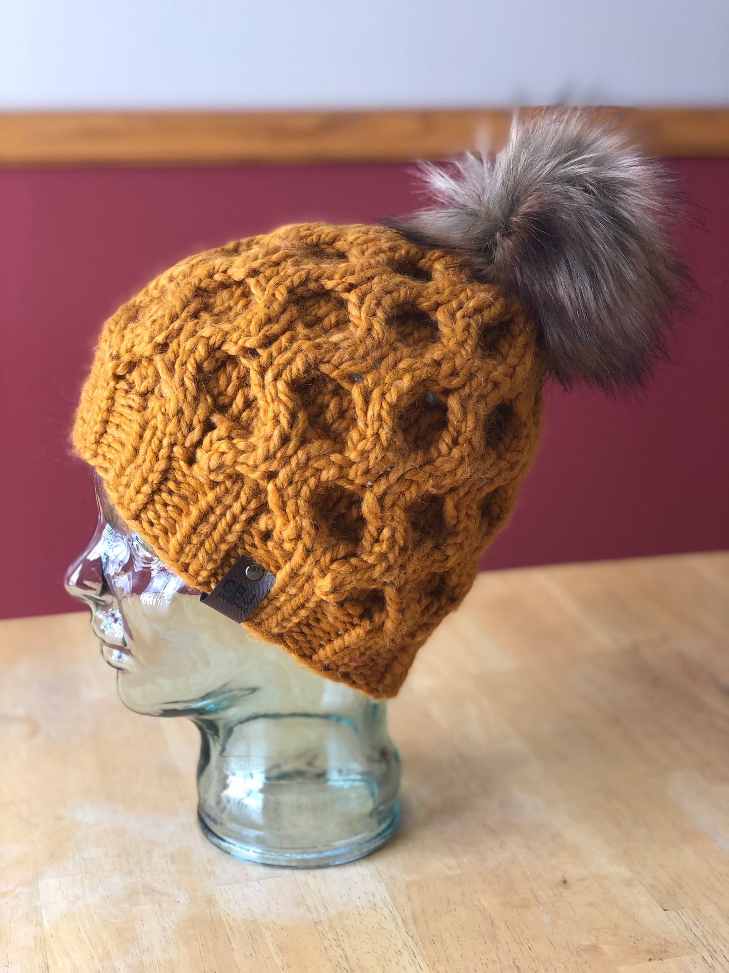 ADULT SIZES - MULTIPLE COLORS & STYLE OPTIONS | Premium Handmade Knit Beanie | Detachable Faux Fur Pom Pom | Ready To Ship