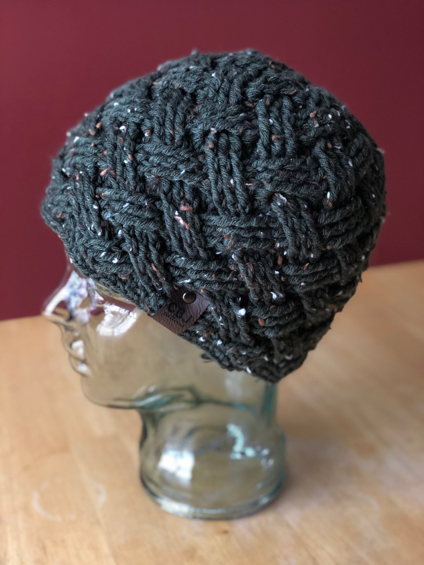ADULT SIZES - MULTIPLE COLORS | Tundra Weave Beanie | Premium Handmade Beanie | Ready To Ship